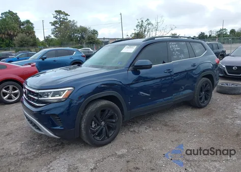 2022 Volkswagen Atlas 3.6L V6 Se W/Technology z USA, uszkodzony, nr VIN 1V2JR2CA8NC538167